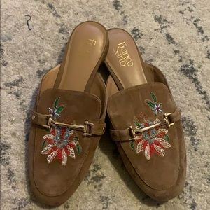 BRAND NEW FRANCO SARTO MULES